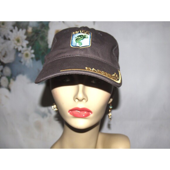 BASS Bassmaster Hat Cap Adjustable Unisex Adult Embroidered baseball cap - Picture 2 of 5